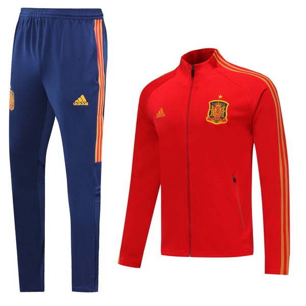 Chandal España 2019 Azul Rojo